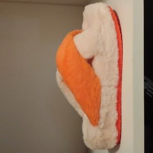 Platform slippers for ondoor/outdoor use